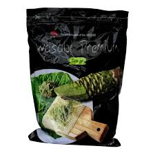 Pimenta Wasabi Em Po Raiz Forte Taichi Premium Quality 1 Kg Raiz Forte Produtos Orientais Sashimi