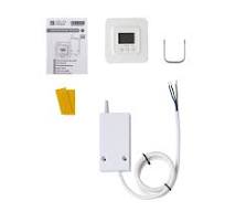 Delta Dore Thermostat for Controlling a Pilot Wire Radiator to The Nearest  Degree, White, one Size