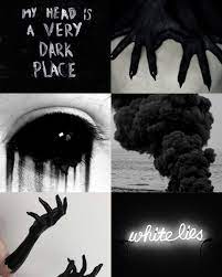 The list of fictional demons includes those from literary fiction with theological aspirations, such as dante's inferno. Demon Aesthetic The More You See Of Evil The More Evil Seems Limitless I Guess The Same Sfondo Bianco E Nero Iphone Sfondo Bianco E Nero Sfondo Pastello