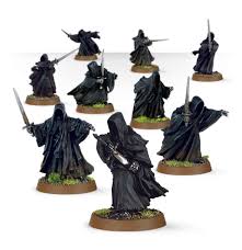 The nine nazgûl were great lords of men, with three of them being men of númenöre, or westernesse. Games Workshop Webstore