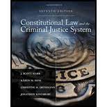 Constitutional Law And The Criminal Justice System Hardback 7th Edition 9781305966468 Textbooks Com