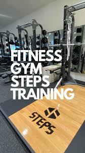 FITNESS GYM STEPS