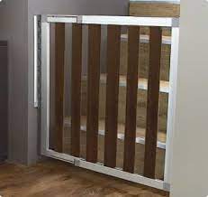 A Stylish Baby Gate I Kid You Not Cool Mom Picks Stylish Baby Gate Baby Gates Cool Baby Stuff