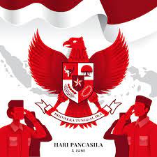 Bunyi pancasila terdiri dari 5 (lima) sila, meliputi sila ketuhanan, kemanusiaan, persatuan, kerakyatan, dan. Pancasila Day Ceremony 2188950 Vector Art At Vecteezy