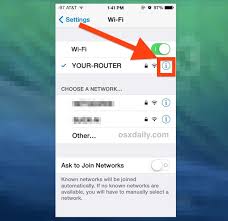 Open cydia store and search wifi passwords tweak. How To Forget Wi Fi Networks On Iphone Ipad To Stop From Re Joining Unwanted Routers Osxdaily