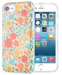 Amazon Com Dimaka Case For Iphone 7 Case Iphone 8 Case Floral Flower Cute Case Dual Layer Covers For Girls Iphone 8 Cases Iphone 7 Cases Iphone Cases Cute