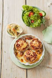 Gefullte Champignons Ein Leckeres Rezept Aus Der Kategorie Pilze Bewertungen 167 Durch Gefullte Champignons Mit Hackfleisch Rezepte Rezepte Mit Champignons