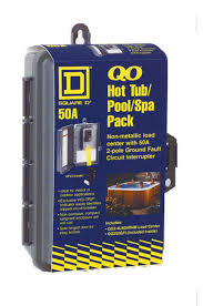 Install 50 amp and # 6 feeders or your warranty will be void. Square D Qo 50 Amp Spa Panel Value Pack At Menards