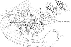 Fuel filter location on our cars? My 93 Mazda Mx6 Turns Over Really Well But Will Not Fire Pulled The Fuel Pump Bench Tested It And Worked Fine Put The