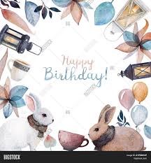 Maybe you would like to learn more about one of these? Happy Birthday Card Image Photo Free Trial Bigstock