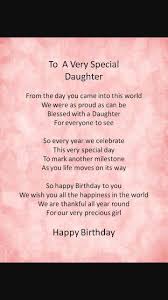 Birthday Wishes For 21 Year Old Daughter From Mom Pin By Pamela Burton Docter On Birthday Wishes Cards And Sayings Birthday Poems For Daughter My Daughter Quotes Birthday Wishes For Daughter