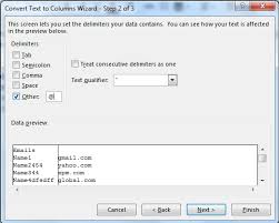 How To Extract Domain Name From Email In Excel