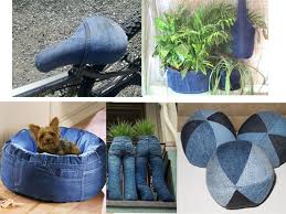 15 uses old jeans upcycle sewing old jeans dog bed sewing pattern