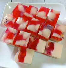 Puding Laici Sedap Puding Gula Agar Agar
