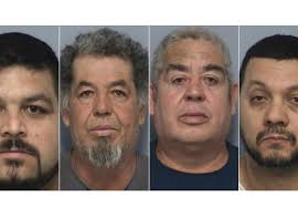 Four cartel members charged with selling drugs, sending cash to Mexico  while living in Va.