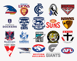 The west coast eagles, a professional australian rules football club based in perth that currently plays in the australian football league (afl), has revealed a new logo and playing uniform. Logosmg Australian Football Teams Logos Hd Png Download Kindpng