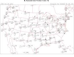 upper air charts from 00z july 19 2004