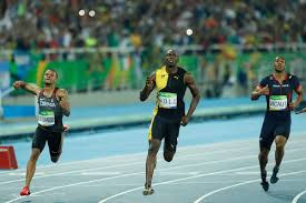 Inevitably this 100m final felt very different. Olympische Sommerspiele 2016 Leichtathletik 100 M Manner Wikipedia