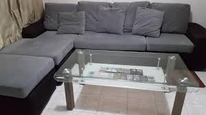 This layout of a home can come with many benefits, though, depending on lot shape and landscaping/backyard desires. Living Room Sofa 4 Pcs L Shape Furniture Home Living Furniture Sofas On Carousell