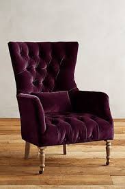 First Dibs August New Arrivals House Home Velvet Furniture Furniture Velvet Wing Chair