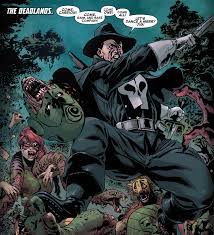 Pilgrim Punisher Punishing Marvel Zombies (Age of Ultron vs Marvel Zombies  002) : r/comicbooks