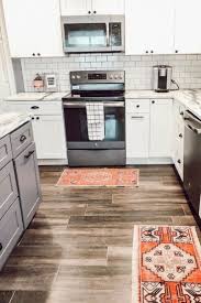 19 Rugs In Kitchen Ideas To Help Update Your Look Picking A Kitchen Rug Is A Great And Inexpensive Decor Kitchen Area Rugs Kitchen Rug Small American Kitchens