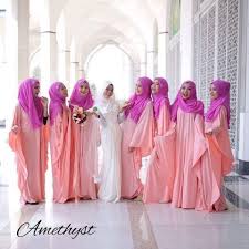 Ag pinktober bersempena dengan bulan kesedaran kanser payudara, as galleria berkongsi tips padanan tudung berwarna pink yang sesuai dengan warna baju cik puan sebagai memperingati dan tanda sokongan cik puan. Koleksi Tema Warna Dan Design Baju Bridesmaids Blog Sihatimerahjambu