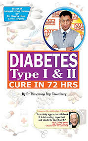 amazon com diabetes type i ii cure in 72 hrs ebook dr