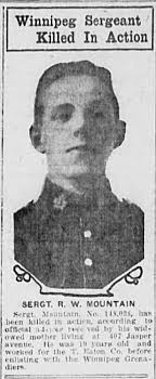 Robert William Mountain