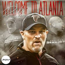 Ten years ago today, the Atlanta Falcons hired Dan Quinn as their new head  coach. Quinn was the Falcons' head coach from 2015 to 2020. He won 43 games  and lost 42.