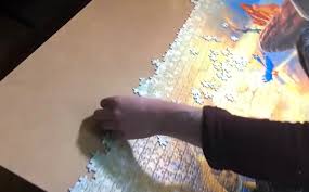 The most active jigsaw puzzle forum on the internet. Woman Completes 40 000 Piece Disney Puzzle Setting World Record Mickeyblog Com