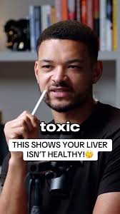 Signs your liver isn't healthy 😳 #podcast #health