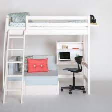 Cama Flexa Alta Con Sofa Cama Y Escritorio Www Flexavalencia Es Cama Y Escritorio Camas Altas Con Escritorio Camas Altas