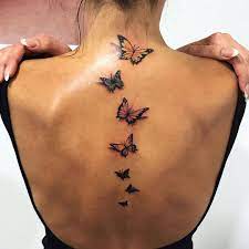 Tra I Tatuaggi Piu Diffusi Troviamo I Tattoo Farfalla Qui Potete Trovare Delle Gallerie A Cui Ispirarsi Spine Tattoos For Women Stylist Tattoos Spine Tattoos