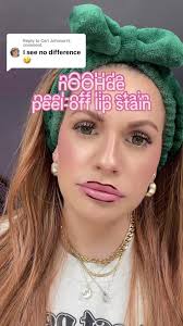 Replying to @Cari Johnson this one is for my natural girlies or a great  shade to overline with #sacheulipstayn #sacheulipliner #peeloffliptint  #peelofflipliner #viralliptints #overlininglips ...