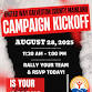 Campaign Kickoff Luncheon event in Texas City, TX