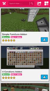There are top skins for minecraft for free. Furniture Mod 1 0 Apk Download For Android