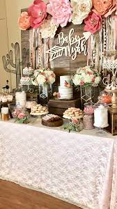 Boho Chic Babyshower By Bizzie Bee Creations Decoracoes Para Festas De Nascimento Boho Baby Shower Cha De Bebe