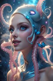 Custom Art Piece Featuring Dual-Wielding Battle Angel with Max Style  Influence