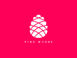 Pine Cone Pine Cones Farm Logo Design Cone