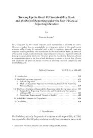 The responsibility for accepting awards and the successful administration of awards is a shared responsibility. Pdf Turning Up The Heat Eu Sustainability Goals And The Role Of Reporting Under The Non Financial Reporting Directive Deirdre Ahern Academia Edu