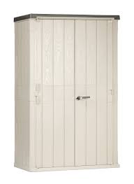 Rangement pour aspirateur et produits d entretien. Armoire De Jardin Resine Leroy Merlin