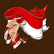 Tangan mengepal hitam putih png. Free Vector Flag Of Indonesia