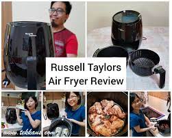 In 2018, she stars as tess in the neve campbell starred drama film hot air. Russell Taylors Air Fryer My Honest Review Tekkaus Malaysia Lifestyle Blogger Influencer