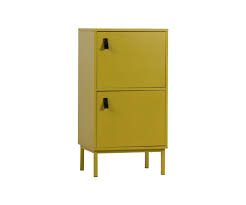 Petit Meuble De Rangement 2 Portes Bois Et Metal 85x45x35cm Woood Petit Meuble Rangement Meuble Rangement Meuble Rangement Bureau
