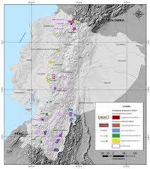 The country's name means equator in spanish, truncated from the spanish official name, república del ecuador (lit.republic of the equator), derived from the former ecuador department of gran colombia established in 1824 as a division of the former territory of the royal audience of quito. Solgold Plc Regional Exploration Update 10 Priority Projects Identified Across Ecuador Junior Mining Network