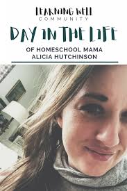 ALICIA'S DAY IN THE LIFE OF A HOMESCHOOL MAMA