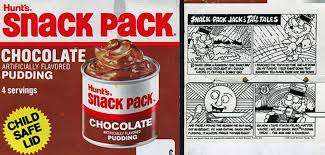 This chocolate pudding dessert is the original treat that no one can resist. Blast From The Past Old School Lunch Favorites