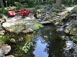 If the pond is large enough, say 1 acre we can dig a couple holes in the pond 15 to 20' deep and maybe 25' round. What Size Koi Pond Should I Design For My Yard Turpin Landscape Design Build