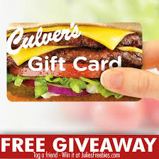 You can also visit any culver's store and inquire a cashier to check the balance for you. Culvers Name Our Custard Machine Sweepstakes Julie S Freebies